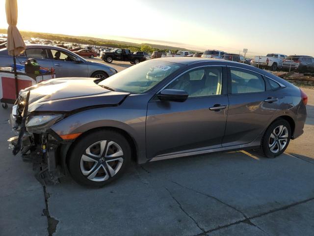 HONDA CIVIC LX 2017 with VIN 19XFC2F57HE024489 - Photo from auction