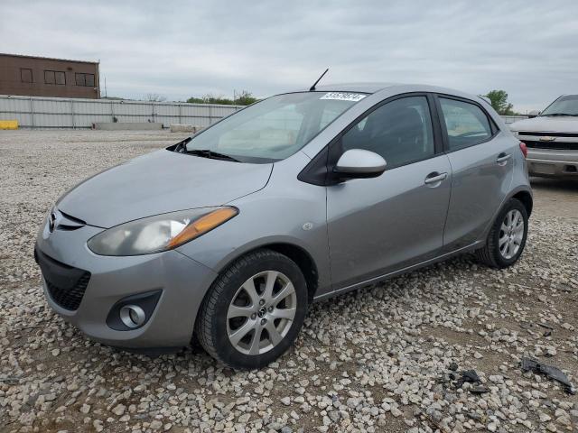 MAZDA MAZDA2 2013 with VIN JM1DE1LY4D0164514 - Photo from auction