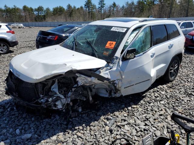 JEEP GRAND CHER 2017 with VIN 1C4RJFBG9HC602469 - Photo from auction