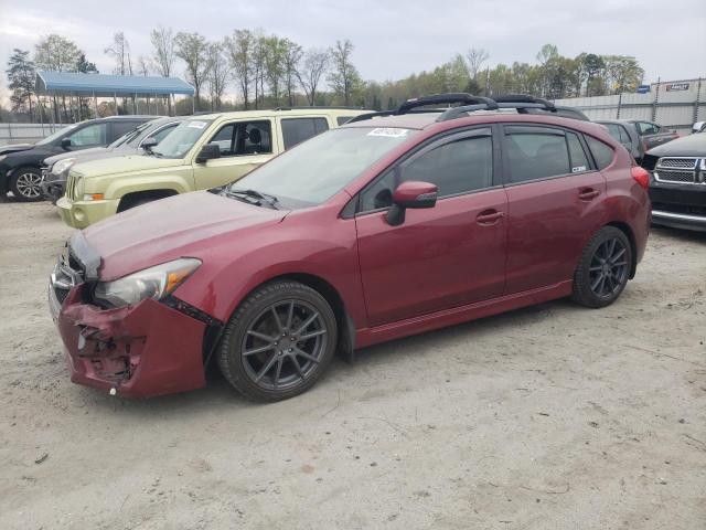 SUBARU IMPREZA SP 2016 with VIN JF1GPAP64G8343552 - Photo from auction