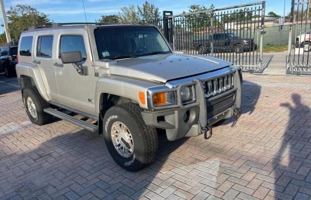 HUMMER H3 2006 with VIN 5GTDN136X68100991 - Photo from auction