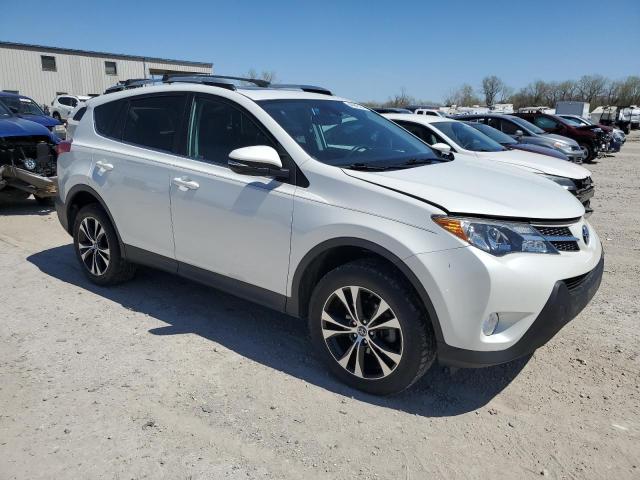 Photo 4 from auction – 2015 TOYOTA RAV4 LIMIT with VIN 2T3DFREV4FW372843