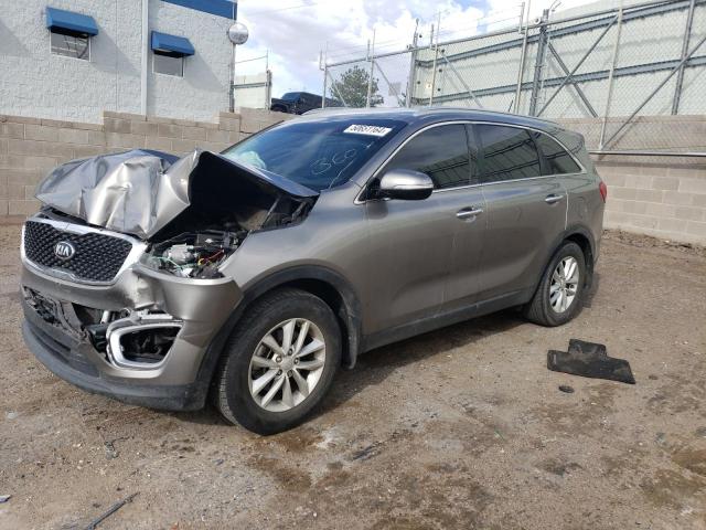 Photo 1 from auction – 2017 KIA SORENTO LX with VIN 5XYPG4A50HG201382