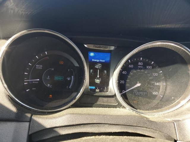 Photo 9 from auction – 2013 HYUNDAI SONATA HYB with VIN KMHEC4A43DA099463