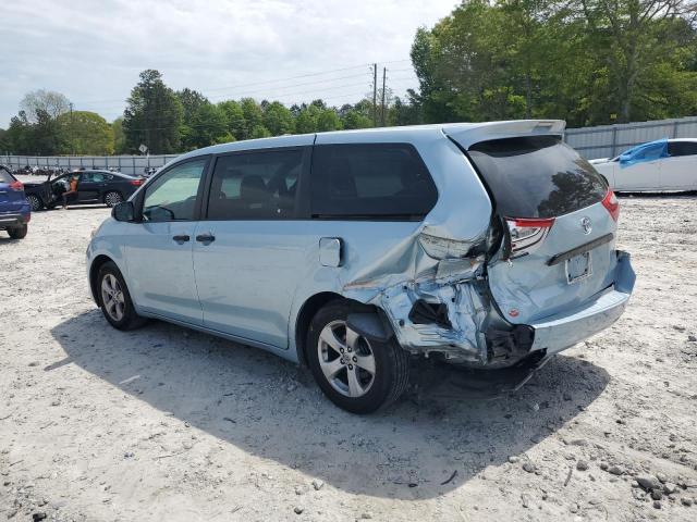 Photo 2 from auction – 2017 TOYOTA SIENNA with VIN 5TDZZ3DC2HS777808