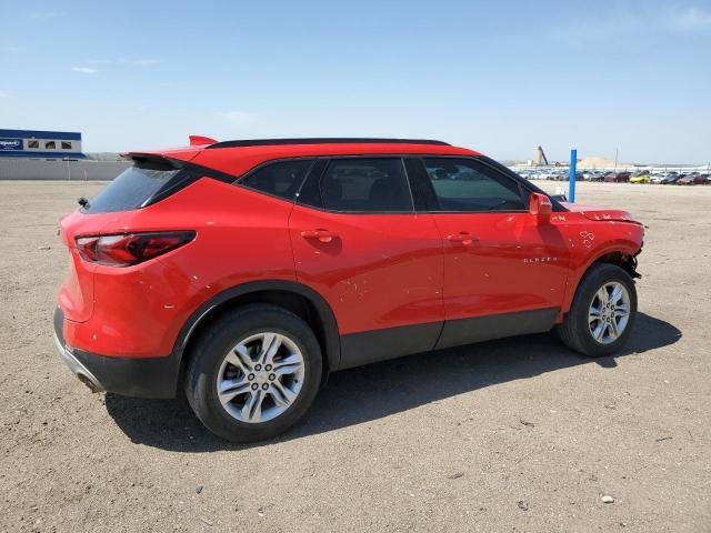 Photo 3 from auction – 2020 CHEVROLET BLAZER 1LT with VIN 3GNKBBRA2LS572668