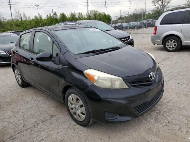 Photo 4 from auction – 2012 TOYOTA YARIS with VIN JTDKTUD3XCD530355