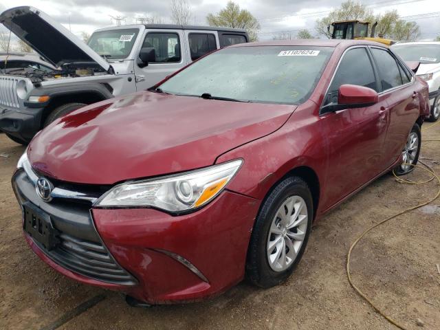 Photo 1 from auction – 2016 TOYOTA CAMRY LE with VIN 4T1BF1FK1GU585319