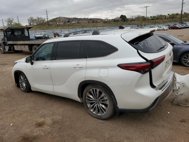 Photo 2 from auction – 2021 TOYOTA HIGHLANDER with VIN 5TDFZRBH4MS117168