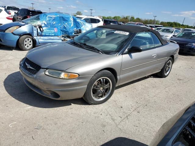 Photo 1 from auction – 1999 CHRYSLER SEBRING JX with VIN 3C3EL55H5XT560073