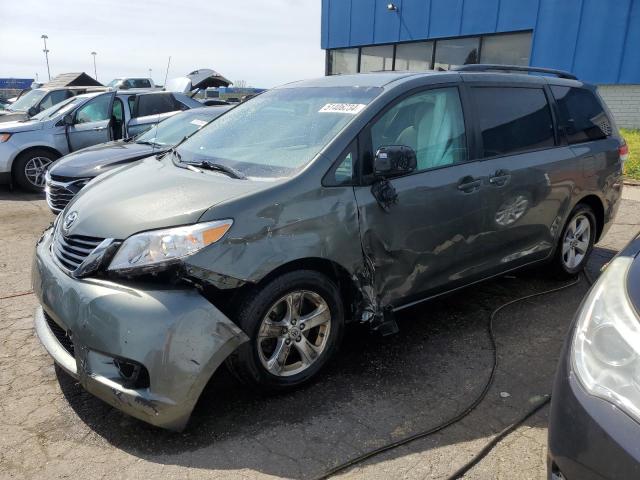 TOYOTA SIENNA LE 2012 with VIN 5TDKK3DC6CS202254 - Photo from auction