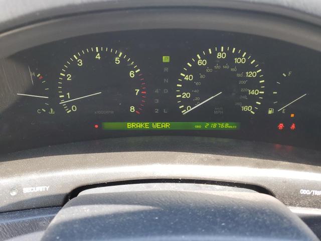 Photo 9 from auction – 2000 LEXUS LS 400 with VIN JT8BH28F5Y0177885