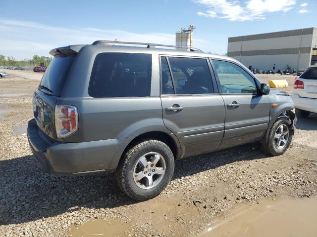 Photo 3 from auction – 2008 HONDA PILOT EXL with VIN 5FNYF18538B052789