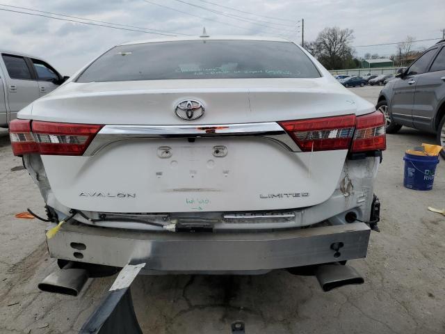 Photo 6 from auction – 2016 TOYOTA AVALON XLE with VIN 4T1BK1EB3GU237924