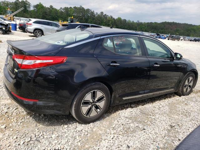 Photo 3 from auction – 2013 KIA OPTIMA HYB with VIN KNAGM4AD9D5052292