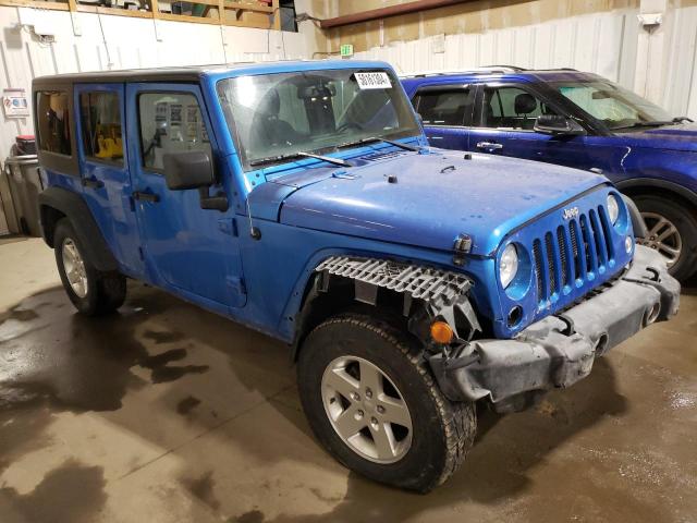 Photo 4 from auction – 2016 JEEP WRANGLER U with VIN 1C4BJWDG0GL189998