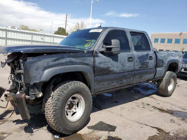 CHEVROLET SILVERADO 2004 with VIN 1GCHK23224F204582 - Photo from auction