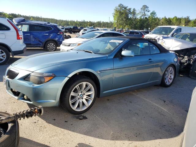 BMW 650 I 2006 with VIN WBAEK13446CN75906 - Photo from auction