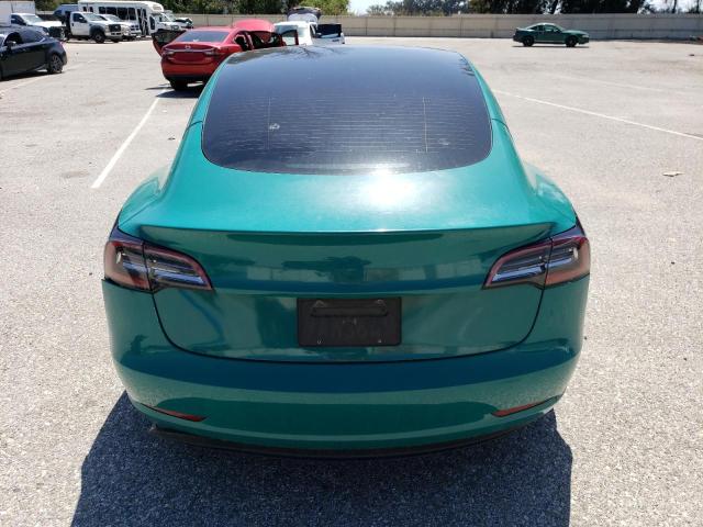 Photo 6 from auction – 2022 TESLA MODEL 3 with VIN 5YJ3E1EB2NF205195
