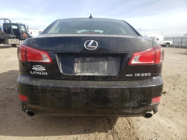 Photo 6 from auction – 2012 LEXUS IS 250 with VIN JTHCF5C21C5057299