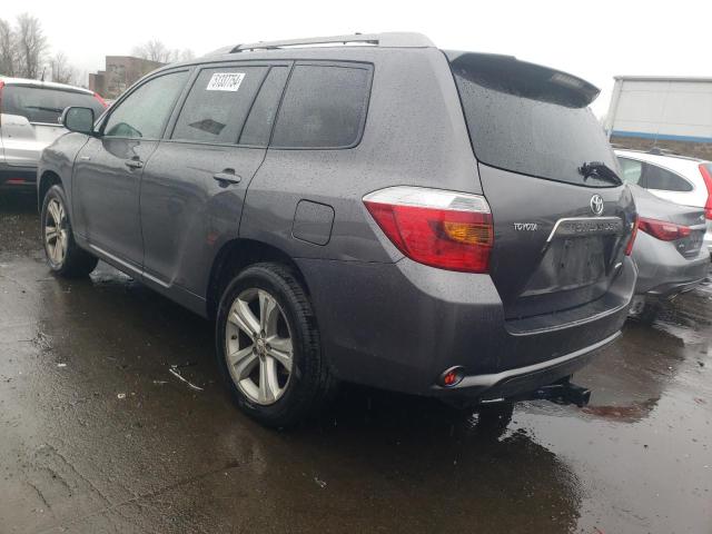 Photo 2 from auction – 2008 TOYOTA HIGHLANDER with VIN JTEES43A682093730