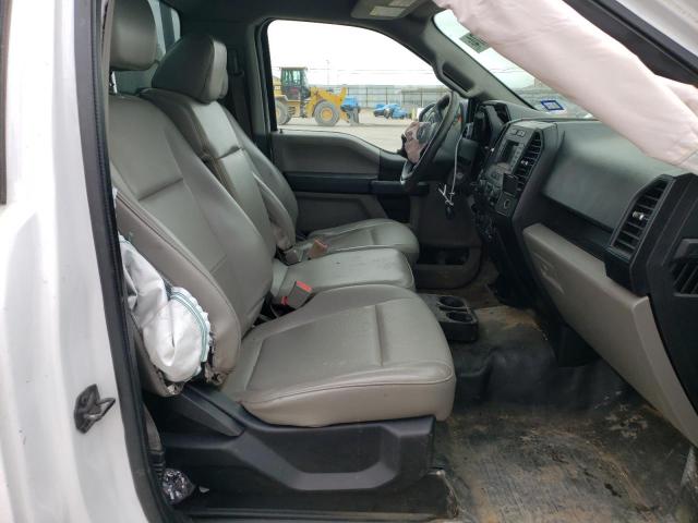 Photo 10 from auction – 2018 FORD F150 with VIN 1FTMF1CB6JKD79921