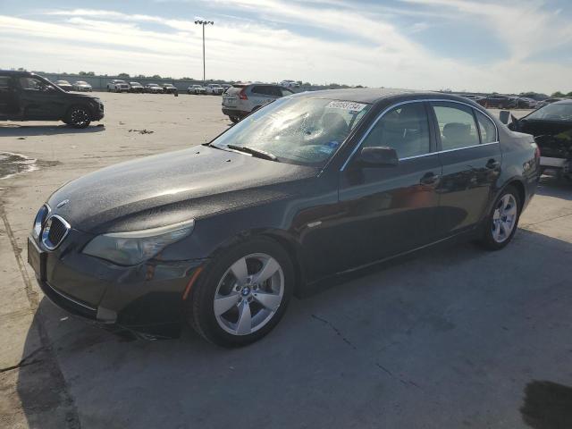 BMW 528 I 2008 with VIN WBANU53578CT00463 - Photo from auction