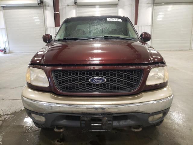 Photo 5 from auction – 2000 FORD F150 with VIN 1FTRX18L8YNB68779