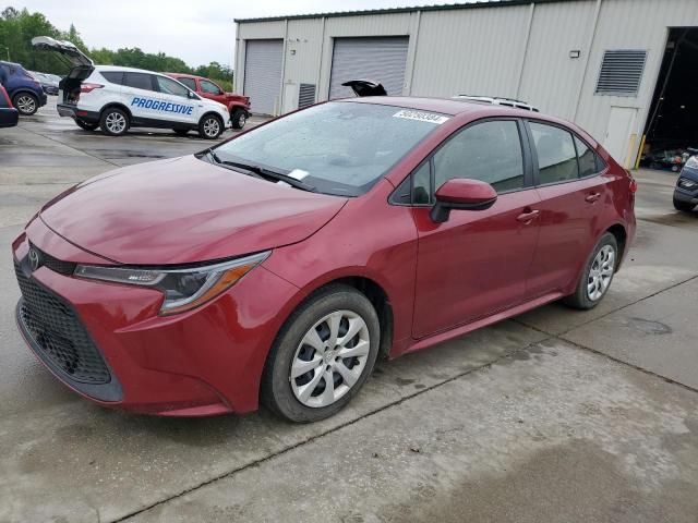 Photo 1 from auction – 2022 TOYOTA COROLLA LE with VIN JTDEPMAE8NJ218711