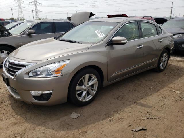 NISSAN ALTIMA 2.5 2014 with VIN 1N4AL3AP4EN260510 - Photo from auction