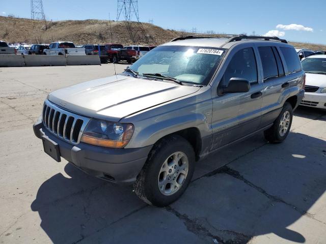JEEP GRAND CHER 2001 with VIN 1J4GW48S41C517712 - Photo from auction