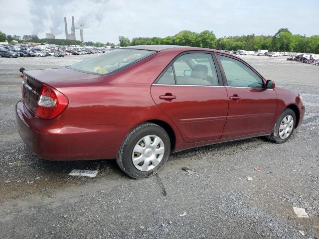 Photo 3 from auction – 2002 TOYOTA CAMRY LE with VIN JTDBE32K820117189