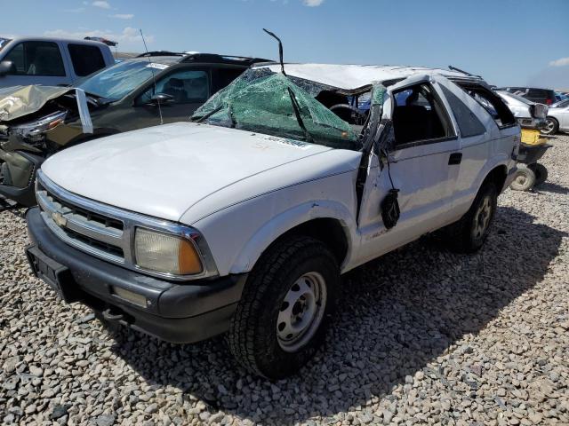 CHEVROLET BLAZER 1996 with VIN 1GNCT18W8TK238469 - Photo from auction