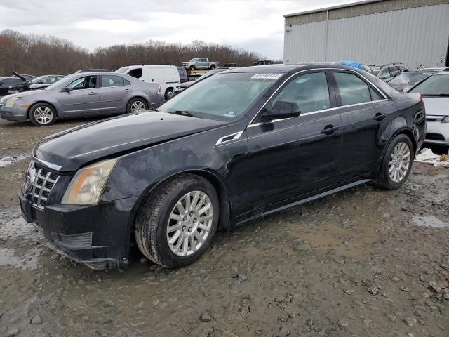 CADILLAC CTS LUXURY 2013 with VIN 1G6DF5E57D0108254 - Photo from auction