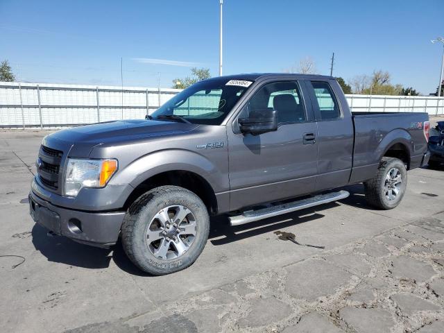 FORD F150 SUPER 2014 с VIN 1FTFX1EF2EFC71543 - Фото с аукциона