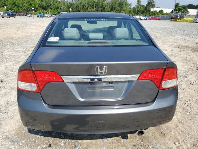 Photo 6 from auction – 2011 HONDA CIVIC LX with VIN 19XFA1F58BE030597