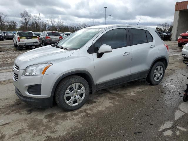 CHEVROLET TRAX LS 2016 with VIN KL7CJKSB7GB640299 - Photo from auction