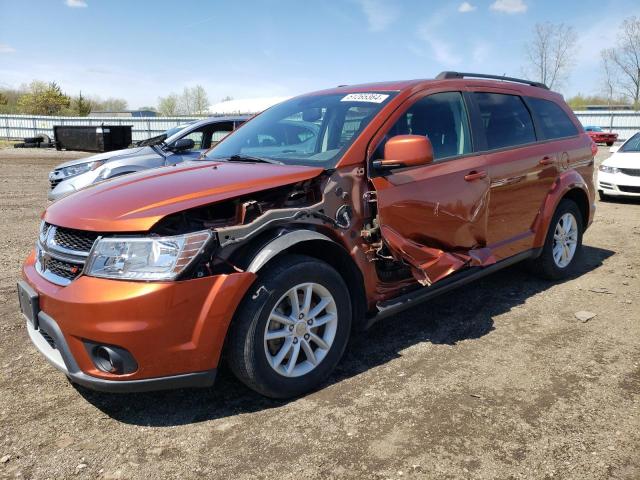 DODGE JOURNEY SX 2014 with VIN 3C4PDCBB6ET151549 - Photo from auction