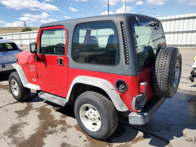 Photo 2 from auction – 2001 JEEP WRANGLER / with VIN 1J4FA49SX1P362150