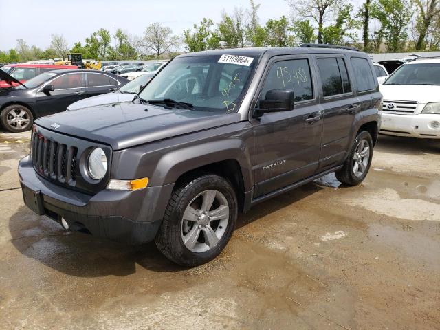 JEEP PATRIOT LA 2014 with VIN 1C4NJPFA4ED821467 - Photo from auction