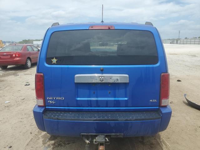 Photo 6 from auction – 2007 DODGE NITRO R/T with VIN 1D8GT58617W610008