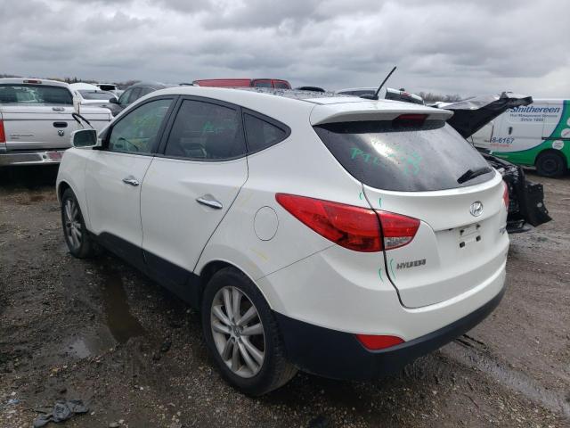 Photo 2 from auction – 2013 HYUNDAI TUCSON GLS with VIN KM8JUCAC6DU683402