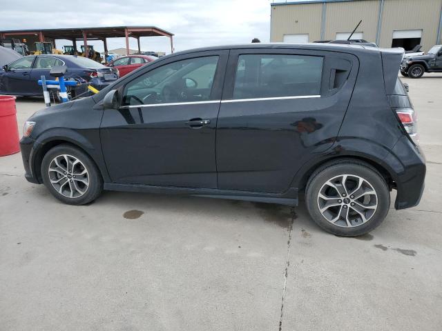 Photo 2 from auction – 2019 CHEVROLET SONIC LT with VIN 1G1JD6SB4K4113531