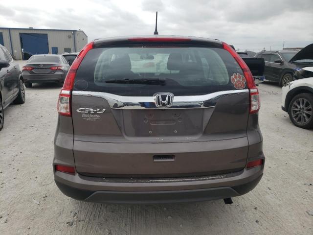 Photo 6 from auction – 2015 HONDA CR-V LX with VIN 3CZRM3H36FG705413