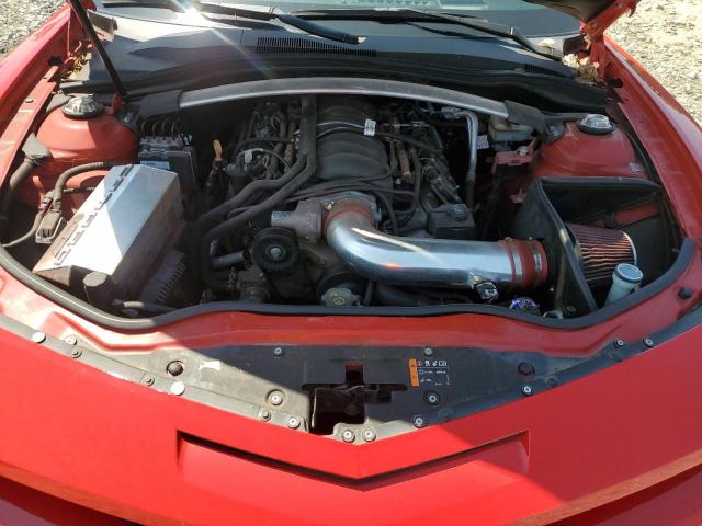 Photo 11 from auction – 2011 CHEVROLET CAMARO 2SS with VIN 2G1FK3DJ7B9187389