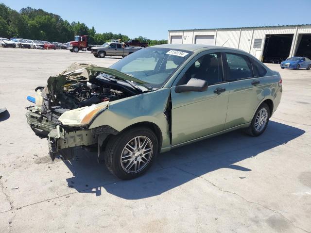 FORD FOCUS SE 2008 with VIN 1FAHP35N18W204812 - Photo from auction