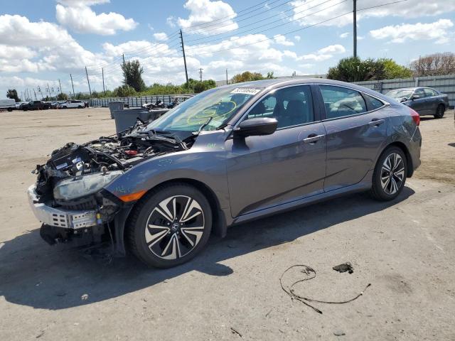 HONDA CIVIC EX 2016 with VIN 19XFC1F44GE206375 - Photo from auction