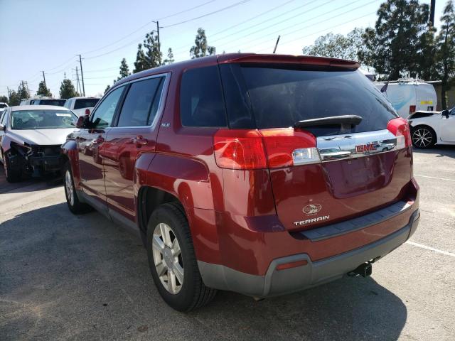 Фото 2 с аукциона – 2010 GMC TERRAIN SL с VIN 2CTALBEW4A6380073