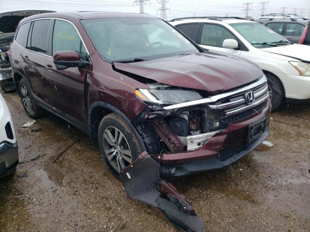 Photo 4 from auction – 2016 HONDA PILOT EXLN with VIN 5FNYF6H78GB083940