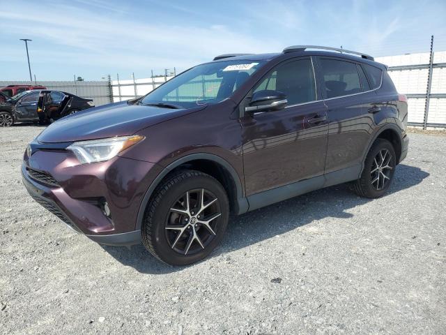 Photo 1 from auction – 2017 TOYOTA RAV4 SE with VIN 2T3NFREV3HW398163